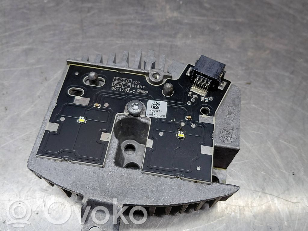 Renault Megane IV Módulo de control de balasto LED 