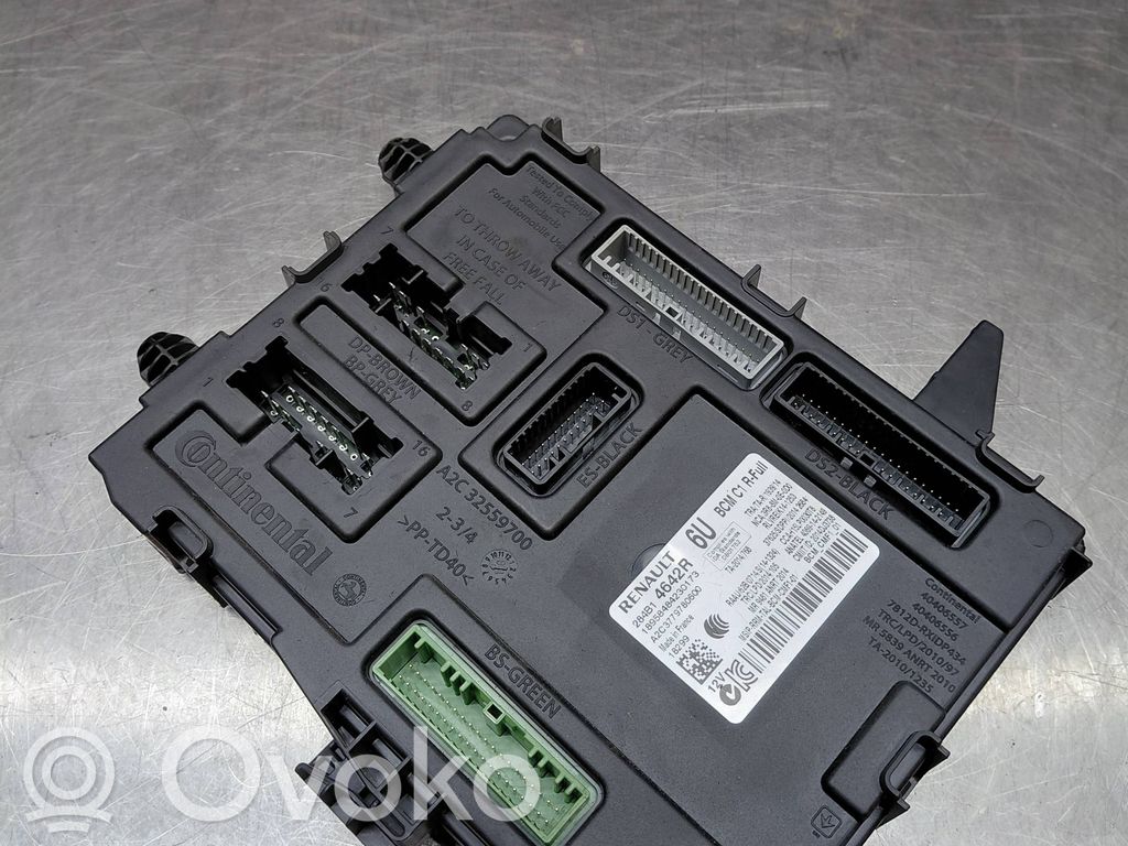 Renault Megane IV Citu veidu vadības bloki / moduļi 