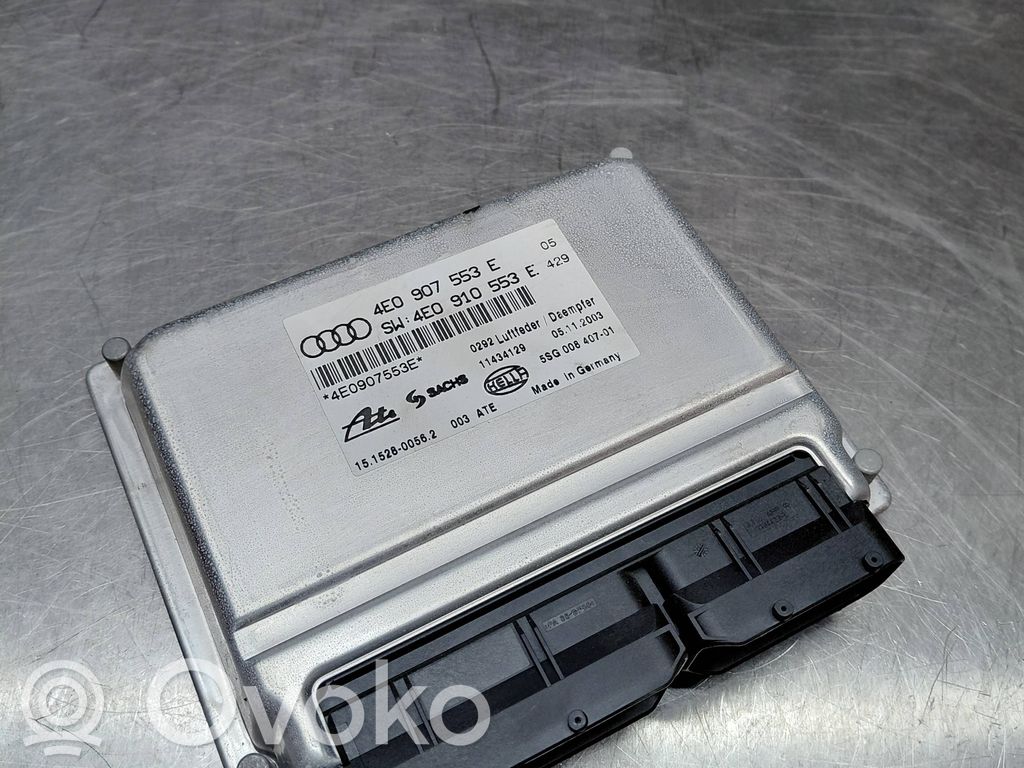 Suspension control unit/module   4E0907553E,4E0910553E