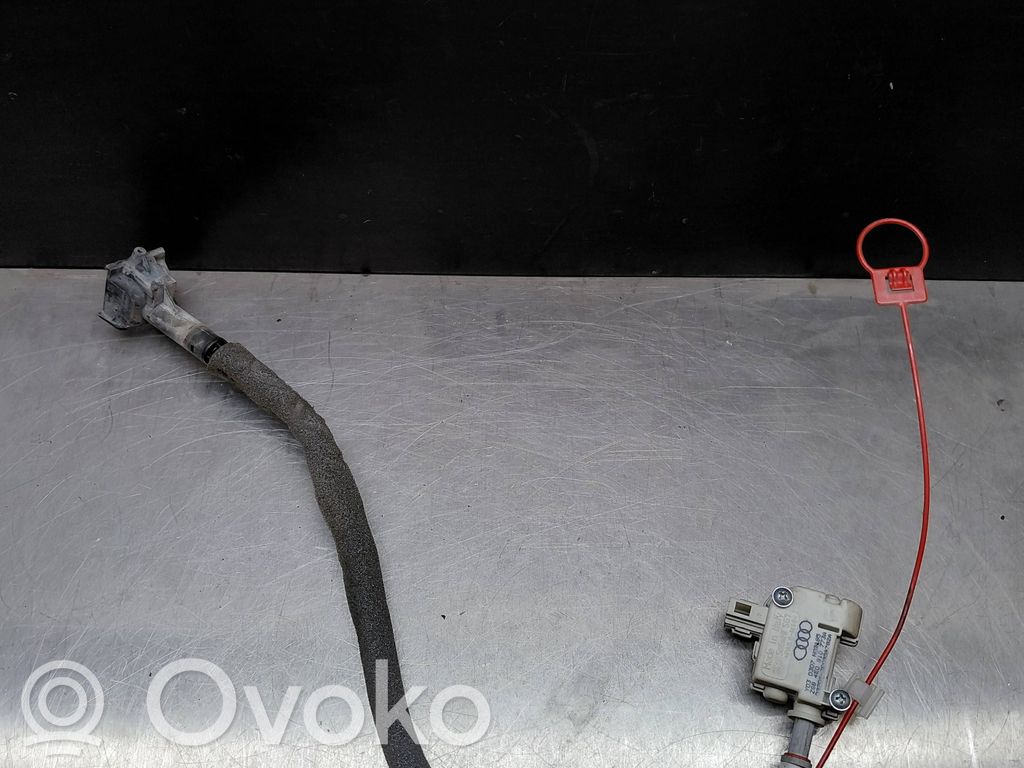 Audi A8 S8 D3 4E Fuel tank cap lock 