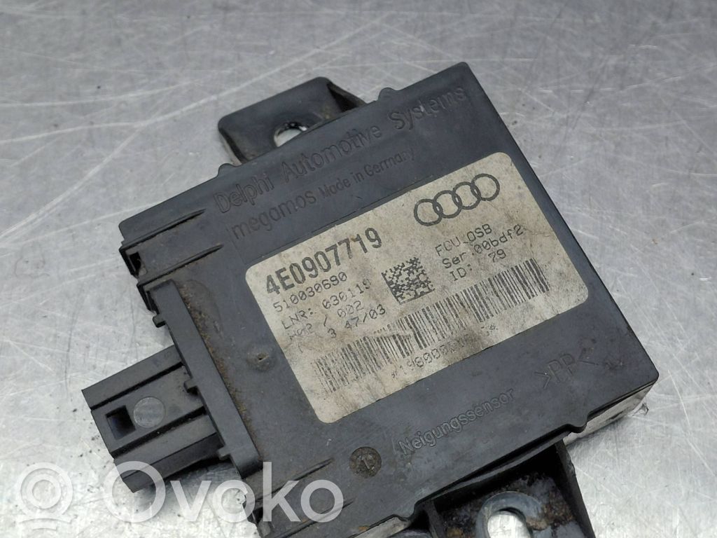 Audi A8 S8 D3 4E Alarm control unit/module 