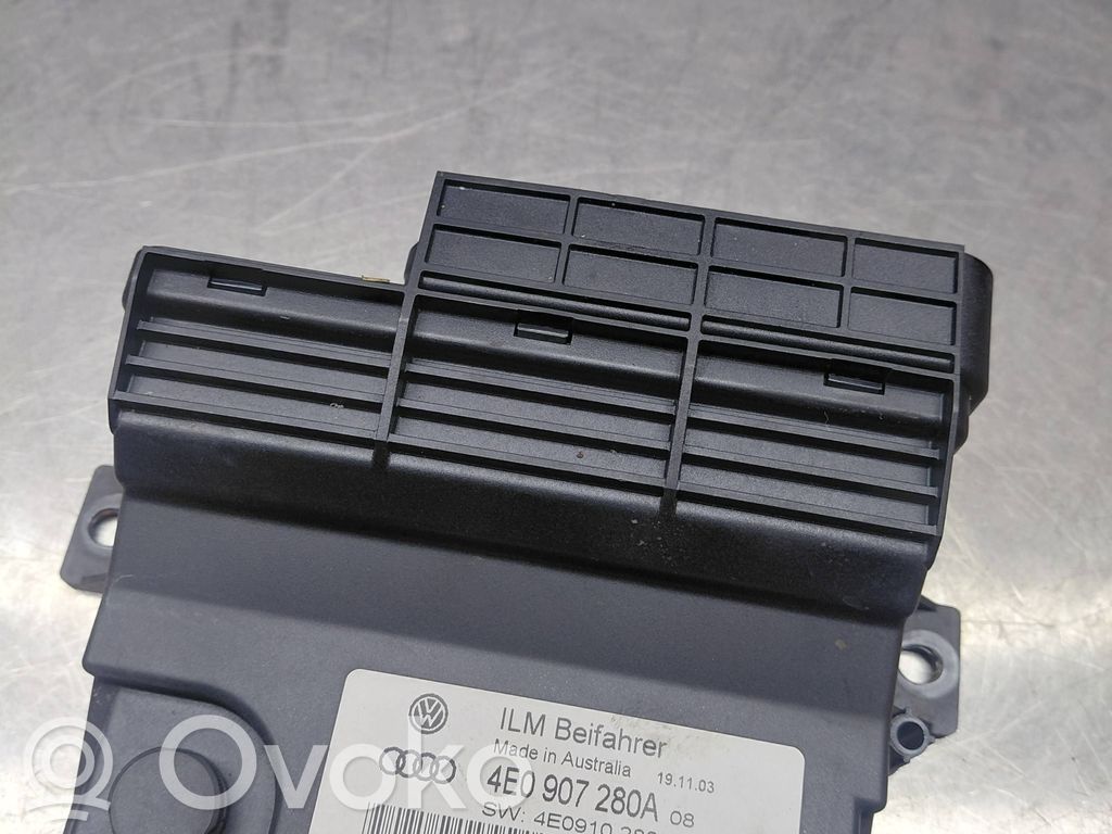 Audi A8 S8 D3 4E Kiti valdymo blokai/ moduliai 