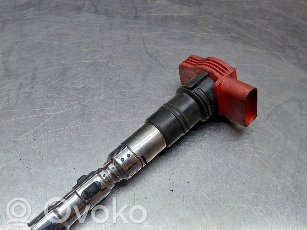 Audi A8 S8 D3 4E High voltage ignition coil 