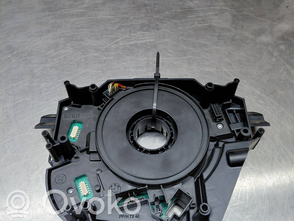 BMW 5 E60 E61 Stūres leņķa sensors 