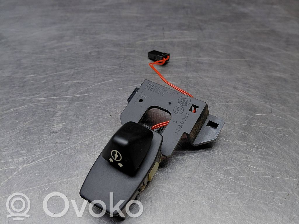 BMW 5 E60 E61 Steering wheel adjustment switch 