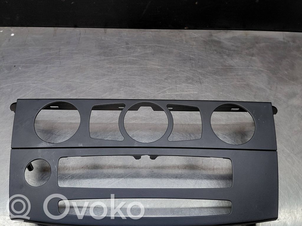 BMW 5 E60 E61 Climate control/heater control trim 