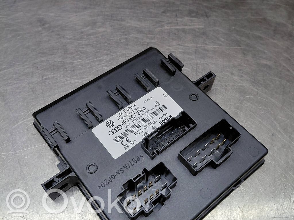 Audi A6 S6 C6 4F Modulo comfort/convenienza 