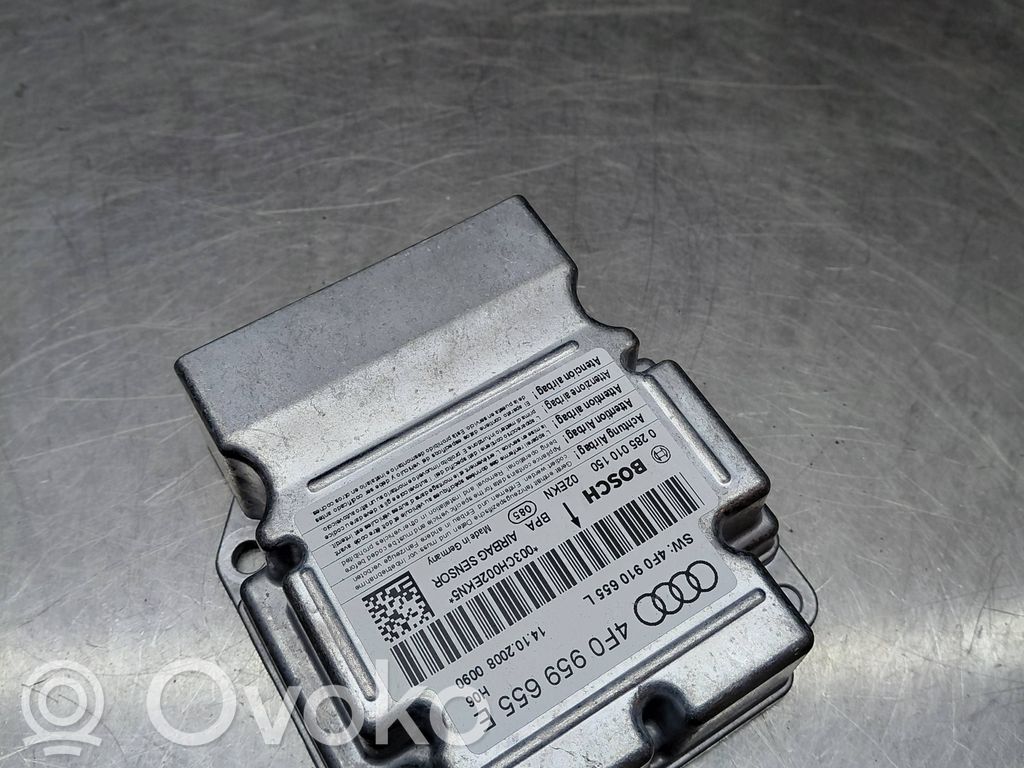 Audi A6 S6 C6 4F Airbag control unit/module 
