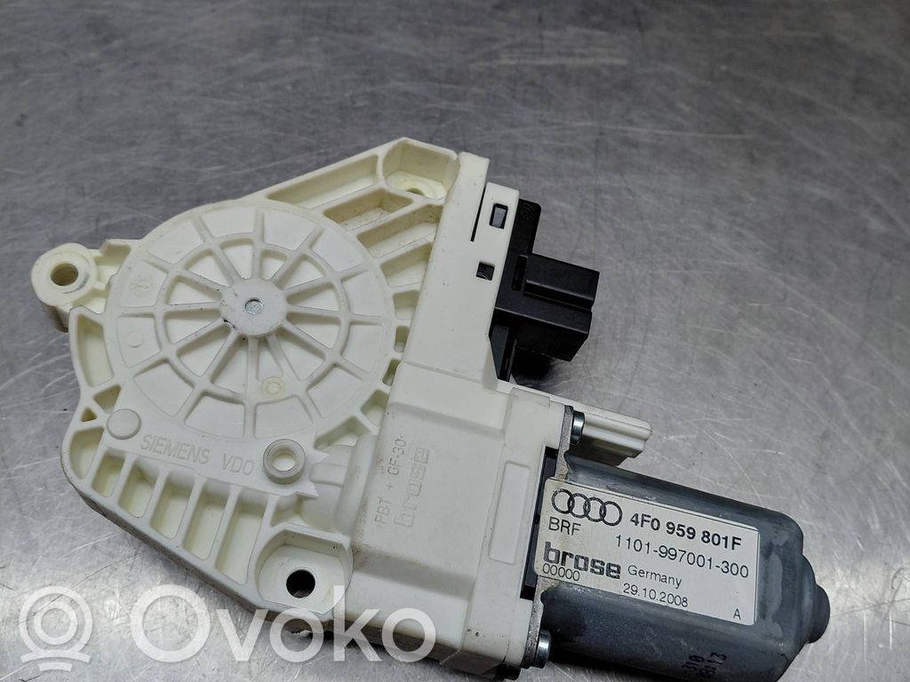Audi A6 S6 C6 4F Silniczek podnoszenia szyby drzwi tylnych 