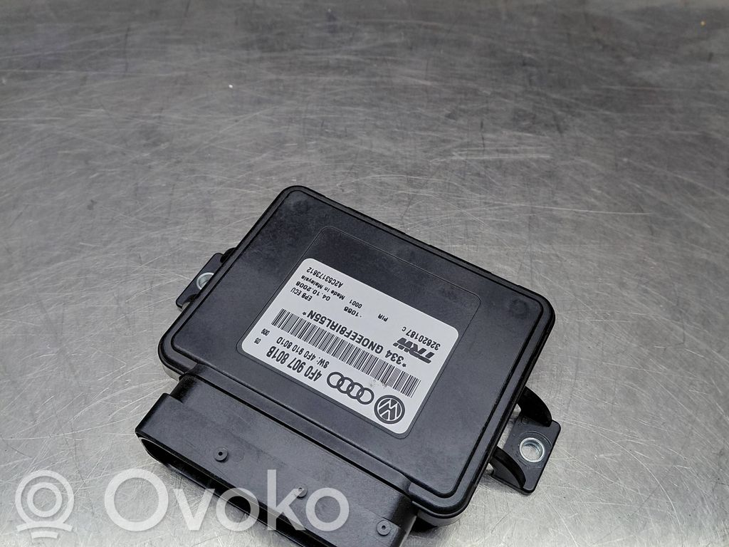 Audi A6 S6 C6 4F Hand brake control module 