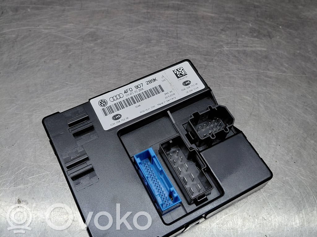 Audi A6 S6 C6 4F Comfort/convenience module 