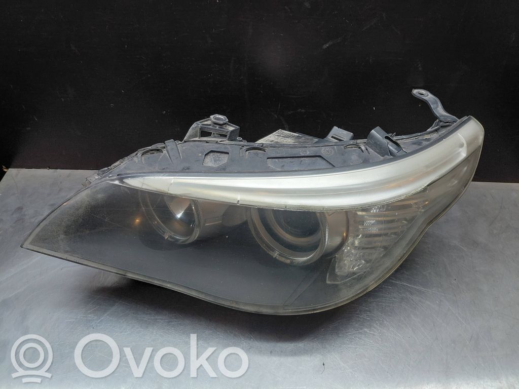 BMW 5 E60 E61 Headlight/headlamp 