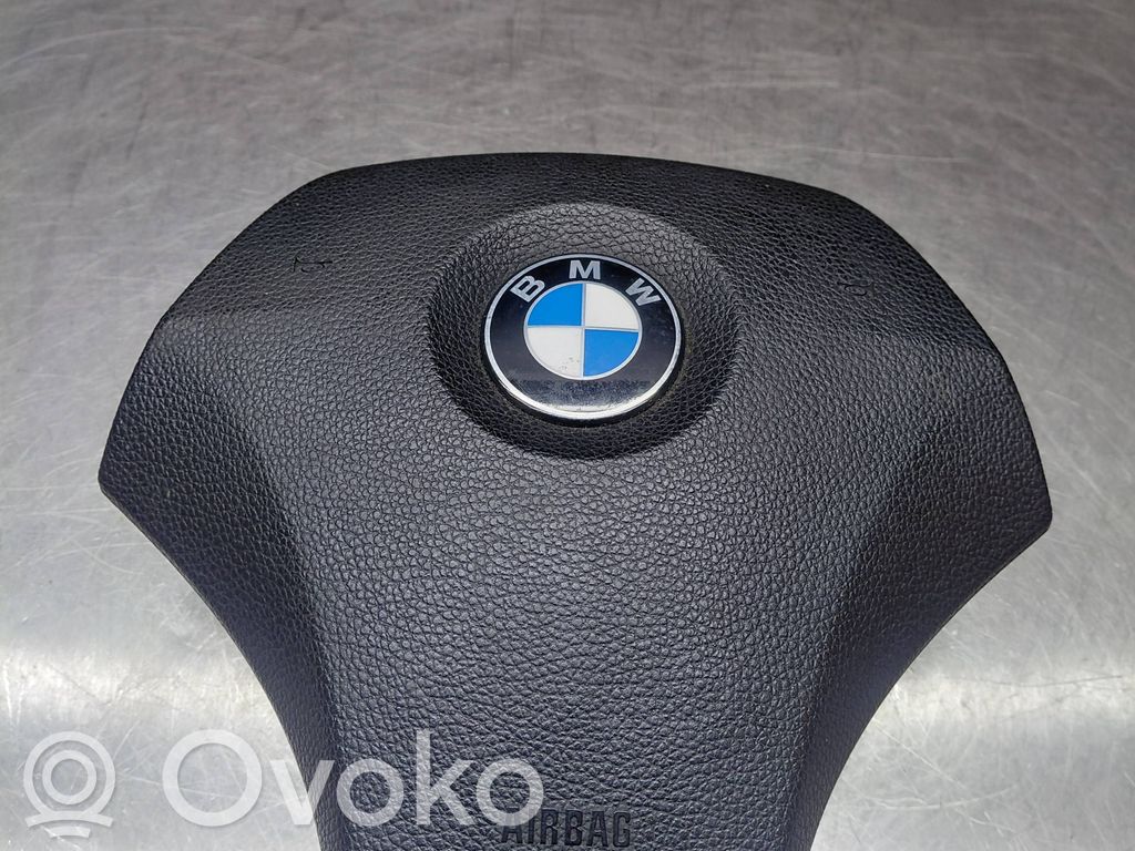 BMW 5 E60 E61 Stūres drošības spilvens 
