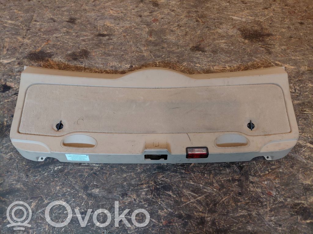 Tailgate trim   7061394,51497061394