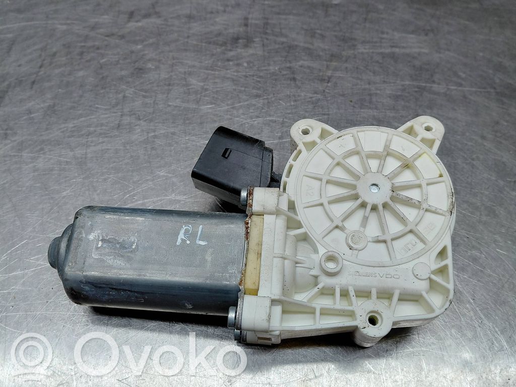BMW 5 E60 E61 Rear door window regulator motor 