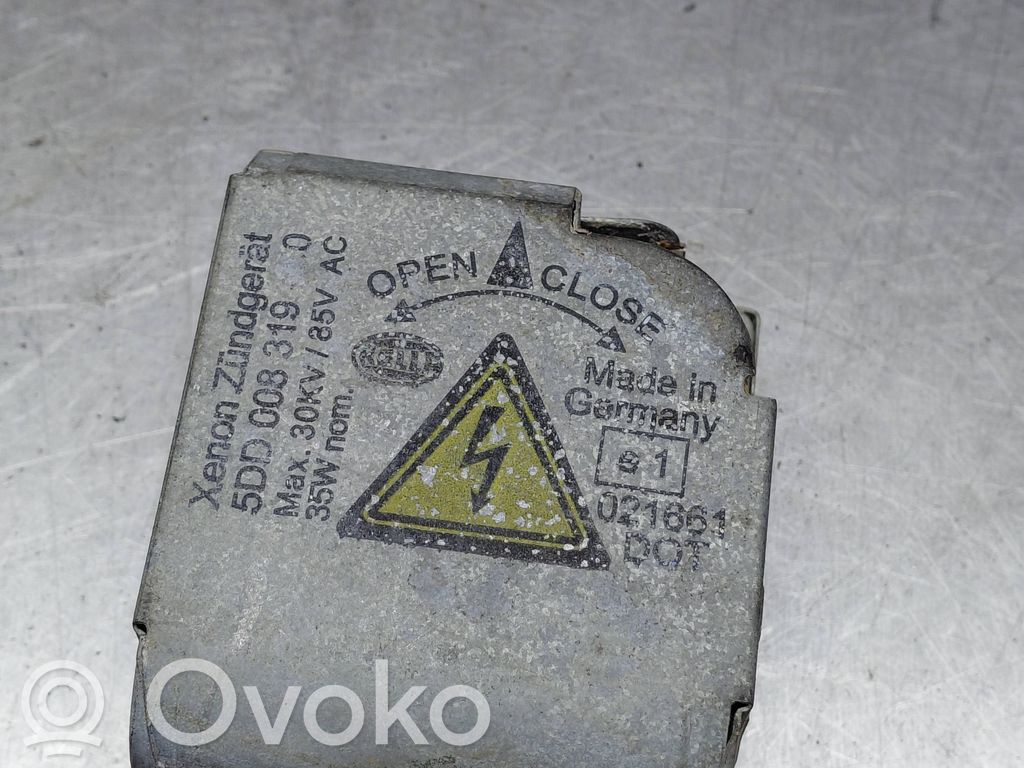 Audi A6 S6 C6 4F Moduł poziomowanie świateł Xenon 