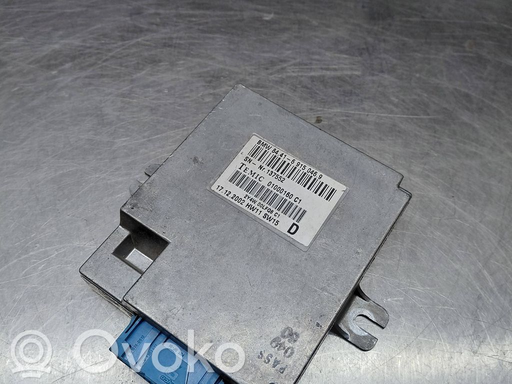BMW X5 E53 Comfort/convenience module 