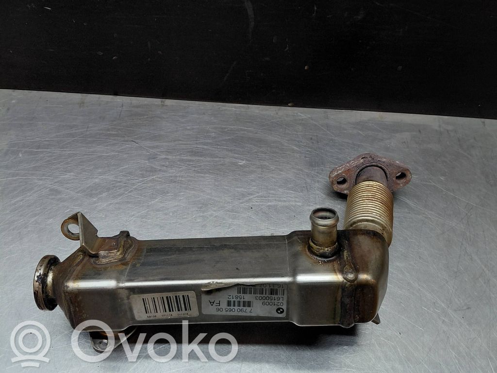 BMW 5 E60 E61 EGR aušintuvas 