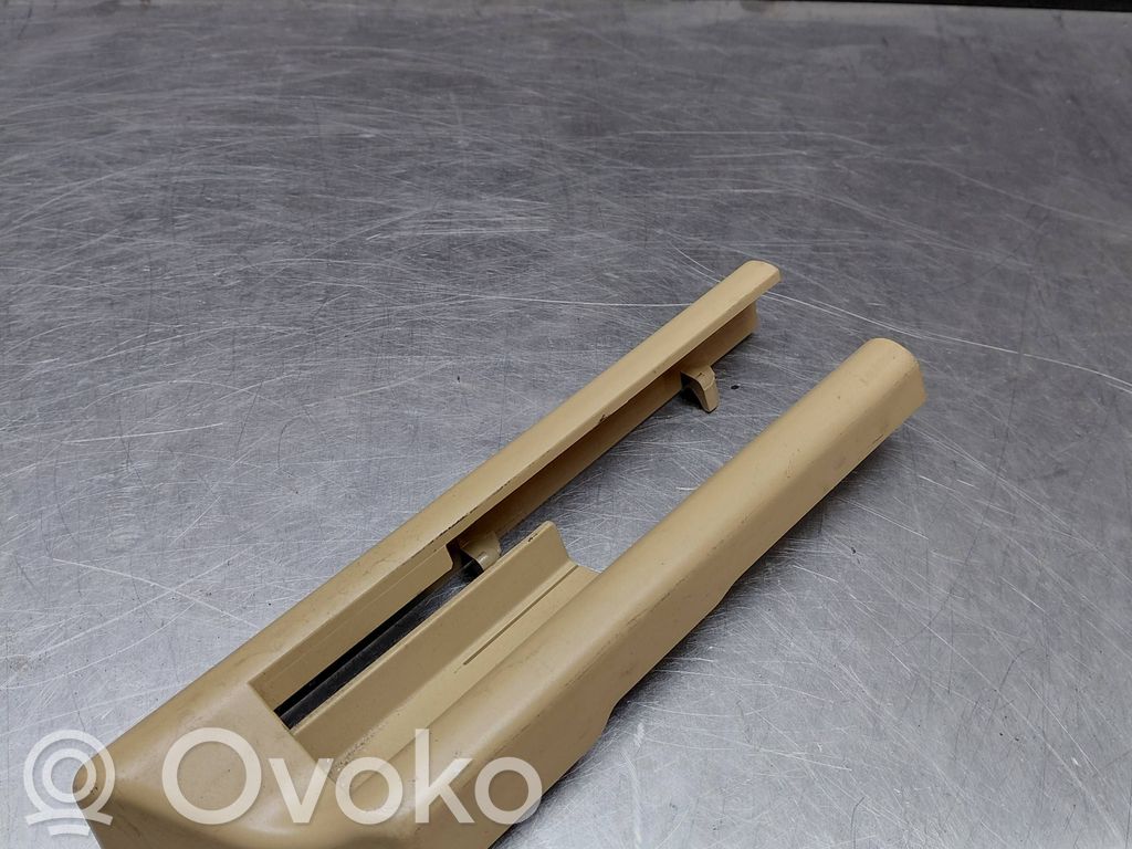 BMW 5 E60 E61 Front driver seat rail trim 