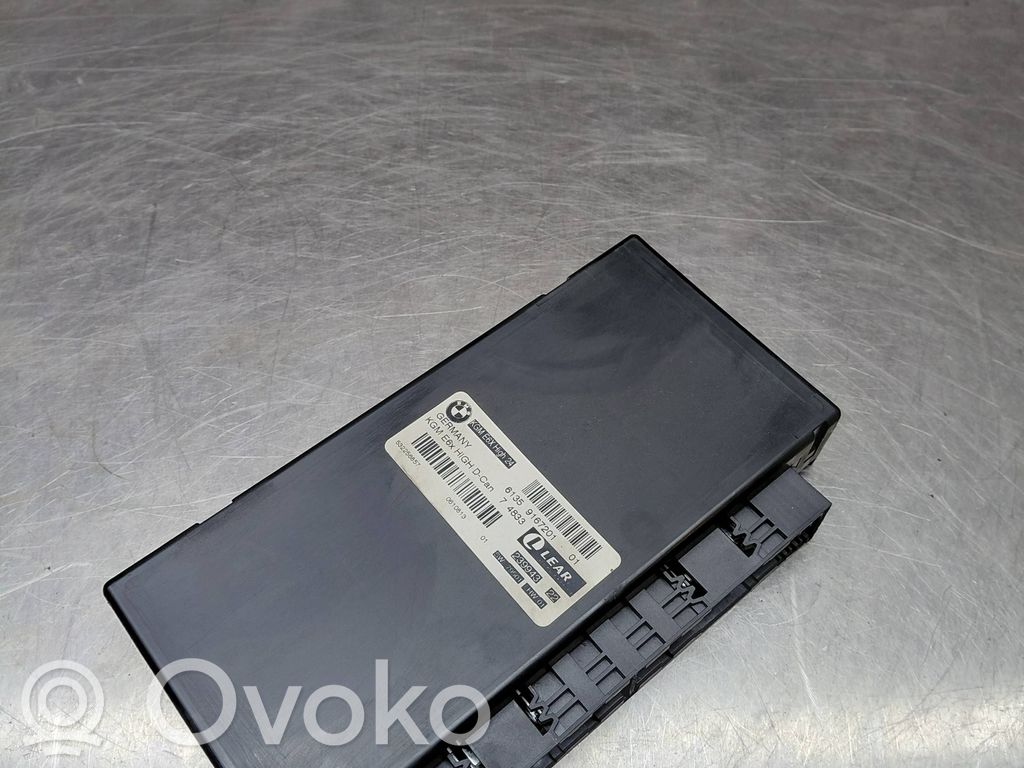BMW 5 E60 E61 Komforta modulis 