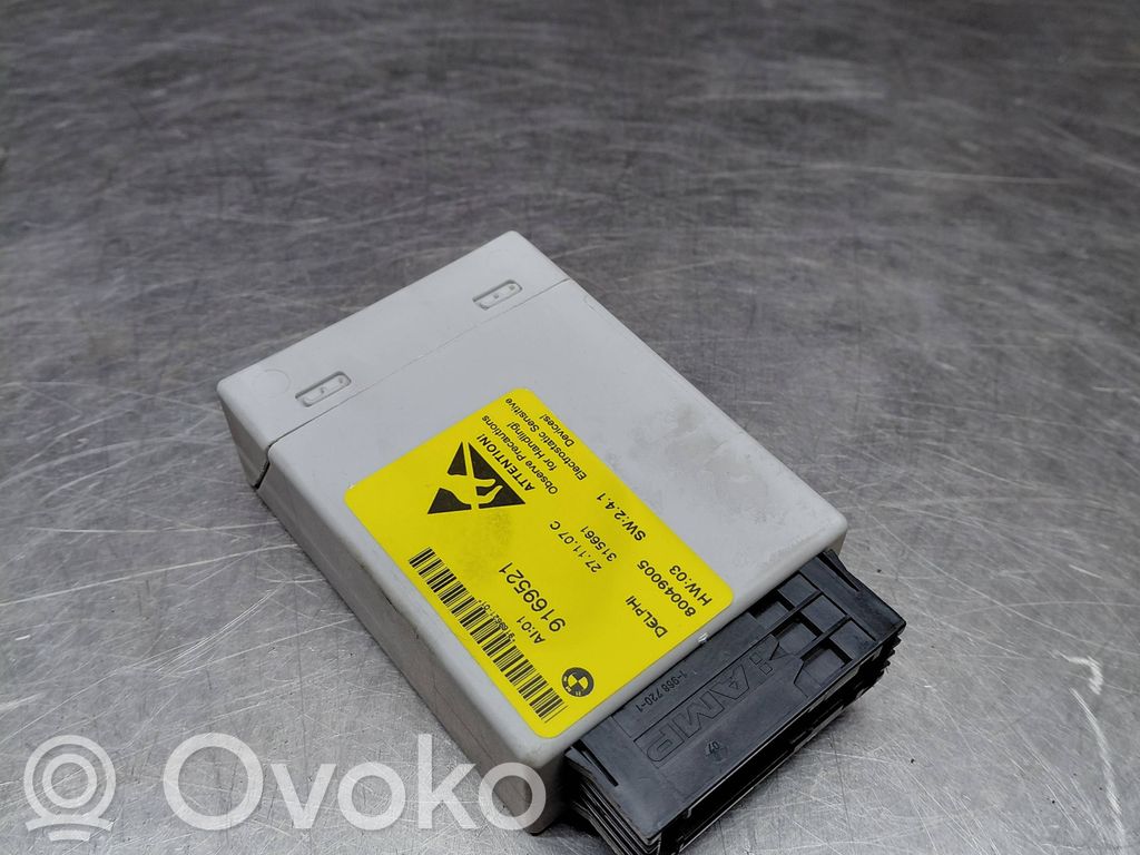 Central console control unit   9169521