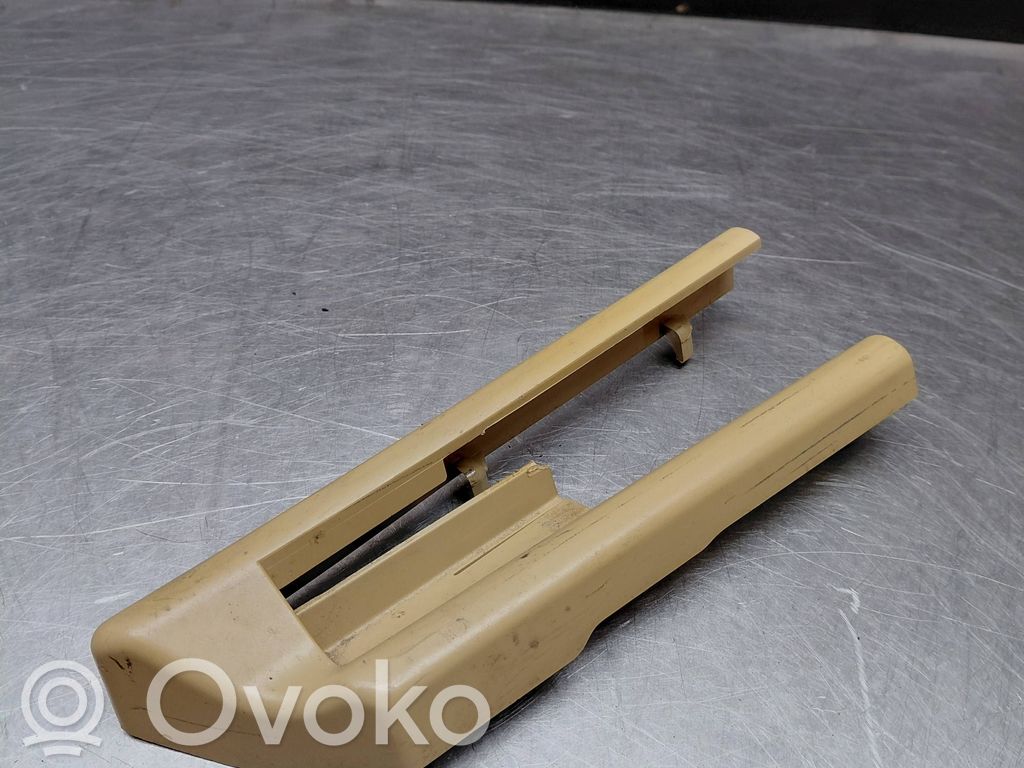 BMW 5 E60 E61 Front driver seat rail trim 