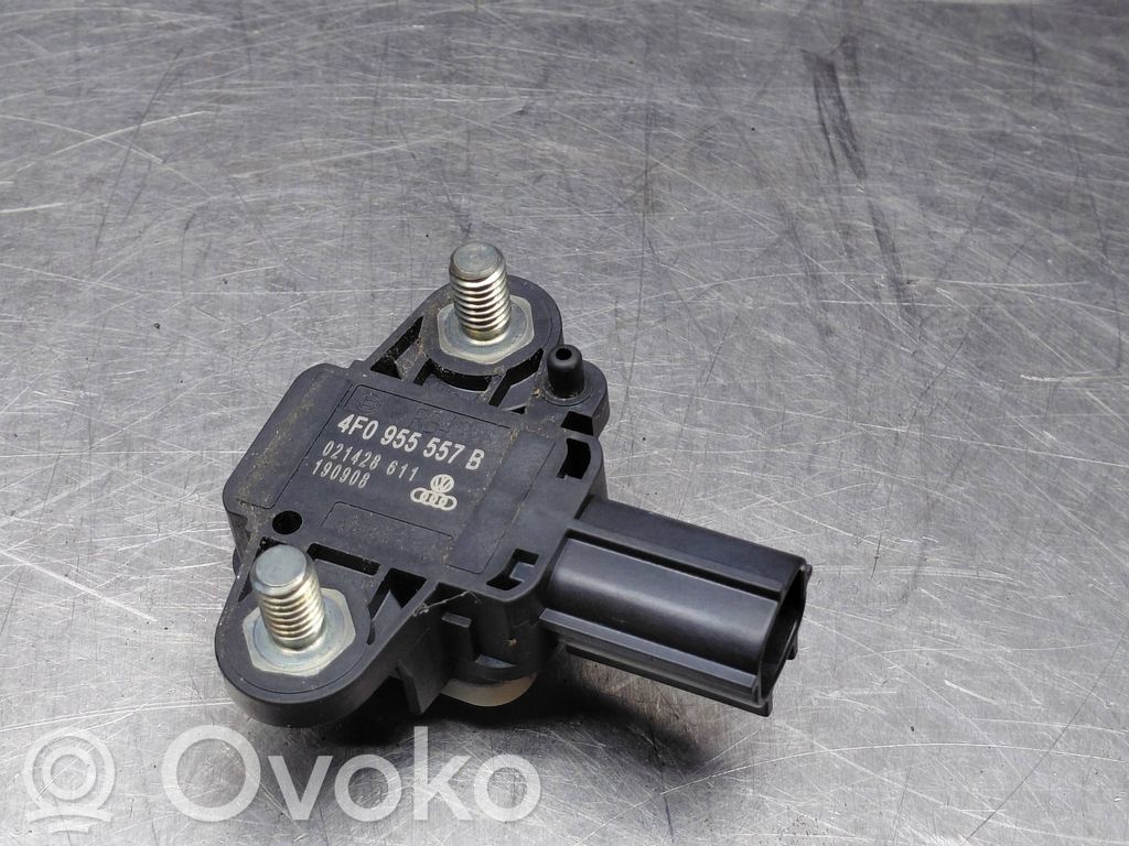 Audi A6 S6 C6 4F Airbagsensor Crashsensor Drucksensor 