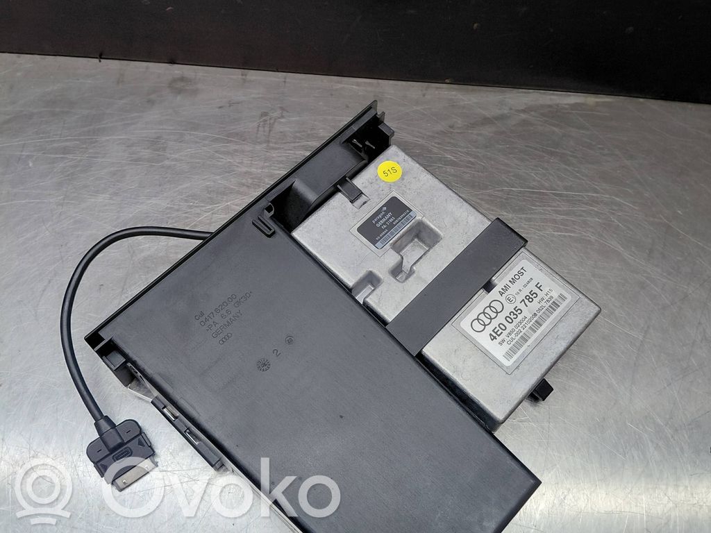 Audi A6 S6 C6 4F MMI control unit 