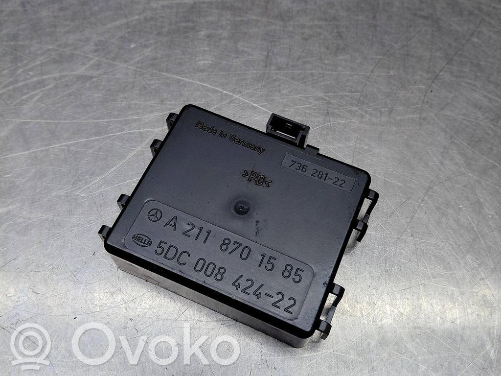 Mercedes-Benz E W211 Regensensor 