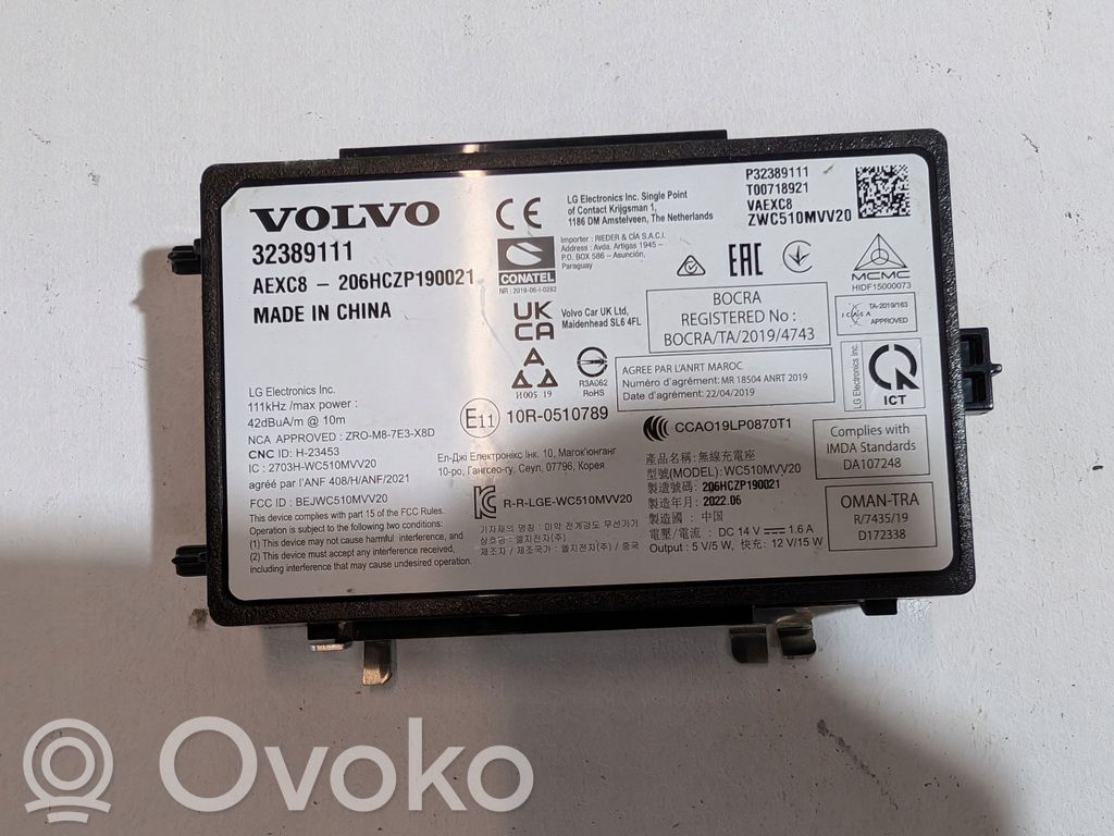 Módulo de carga inalámbrico   32389111