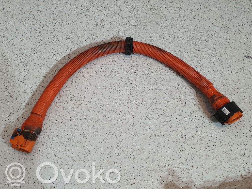 Nissan Leaf I (ZE0) Złącze ISO 
