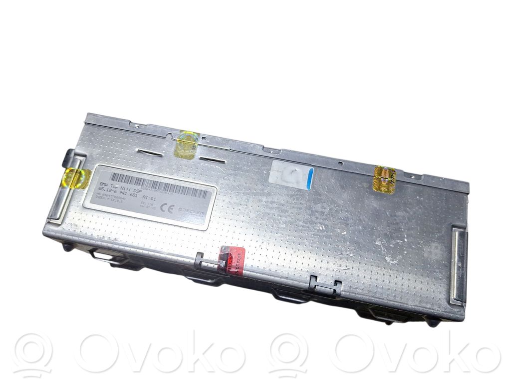 BMW 7 E65 E66 Garso stiprintuvas 