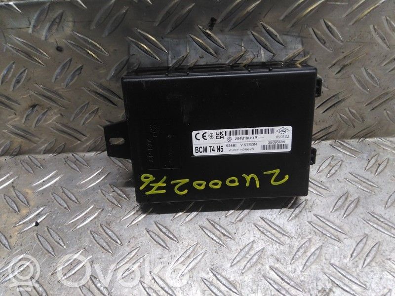 Renault Twingo III Other control units/modules 