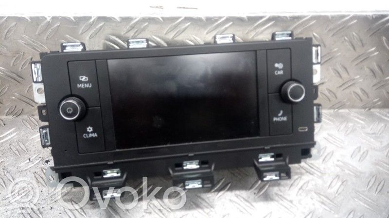 Volkswagen Caddy Bedieneinheit Controller Multimedia 