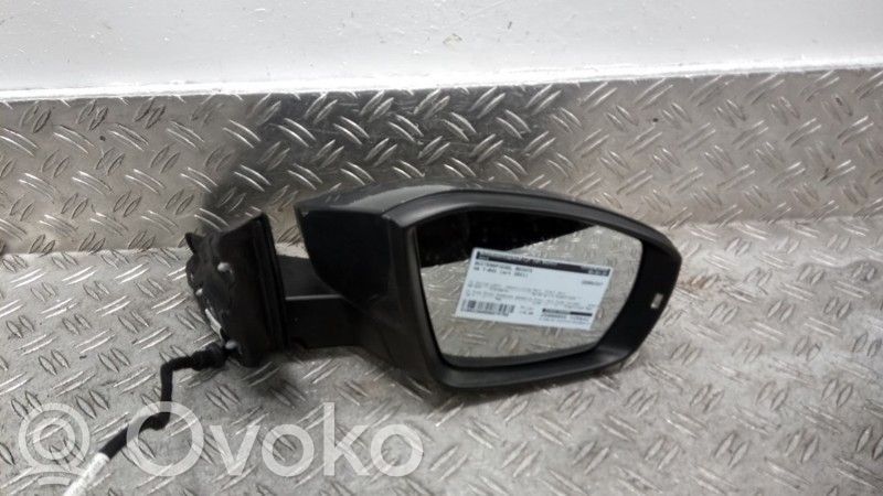 Volkswagen T-Roc Manualne lusterko boczne drzwi przednich 