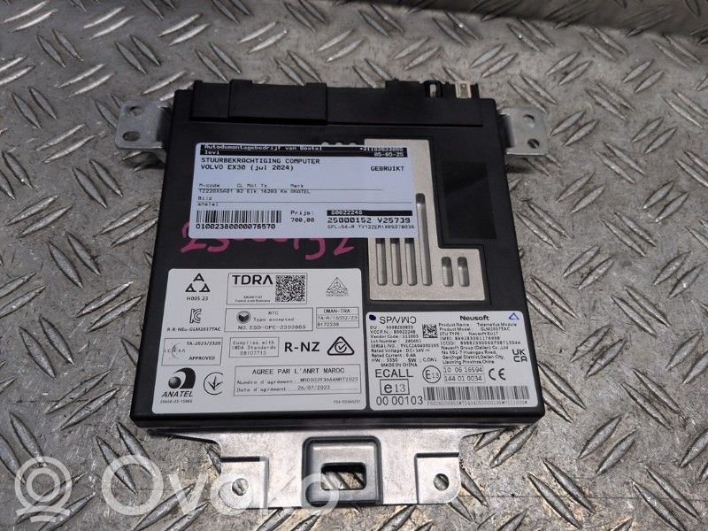 Volvo EX30 Unité de commande / calculateur direction assistée 