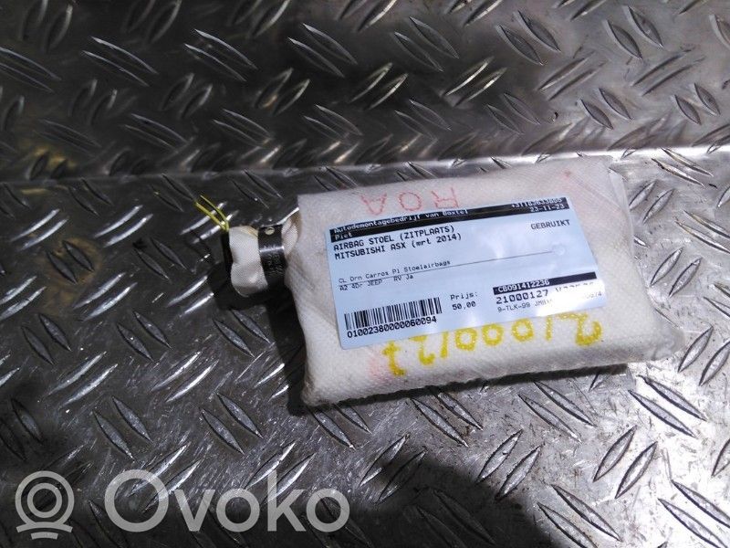 Mitsubishi ASX Sėdynės oro pagalvė 