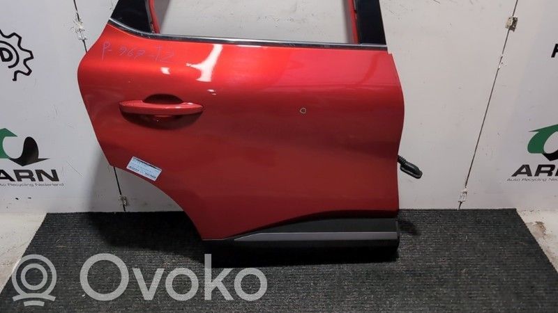 Renault Captur II Puerta trasera 