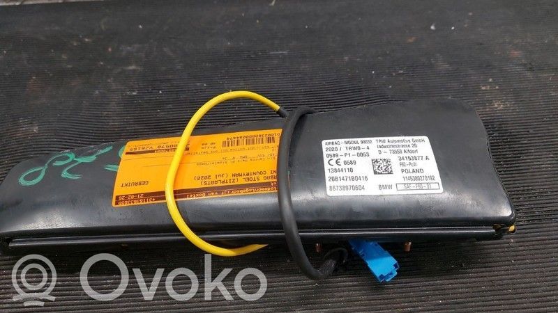 Mini Cooper Countryman F60 Poduszka powietrzna Airbag fotela 