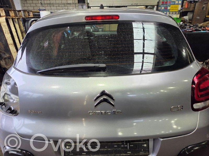 Citroen C3 Tylna klapa bagażnika 