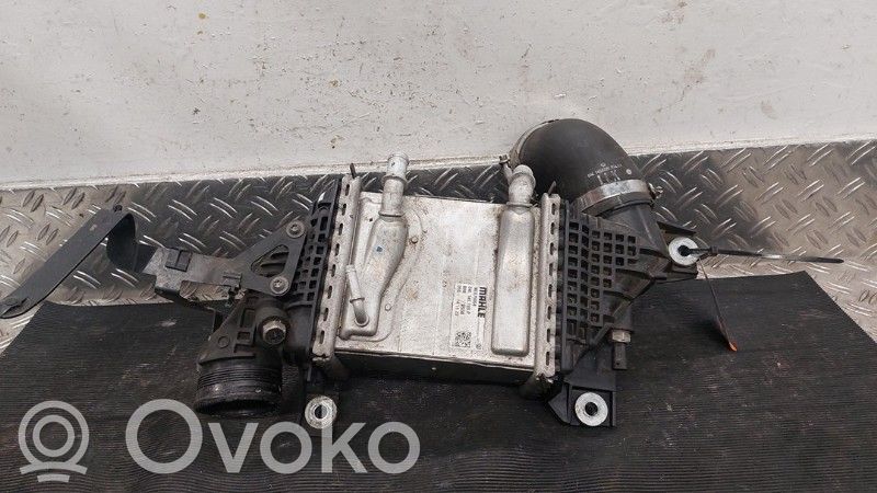 Man TGE 1gen Radiatore intercooler 