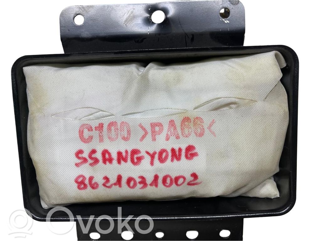 Airbag de passager