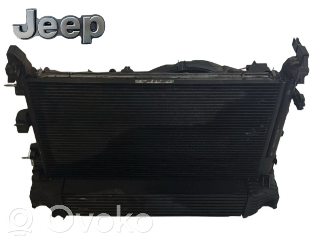 Radiator set   68273402AA,68273402AA