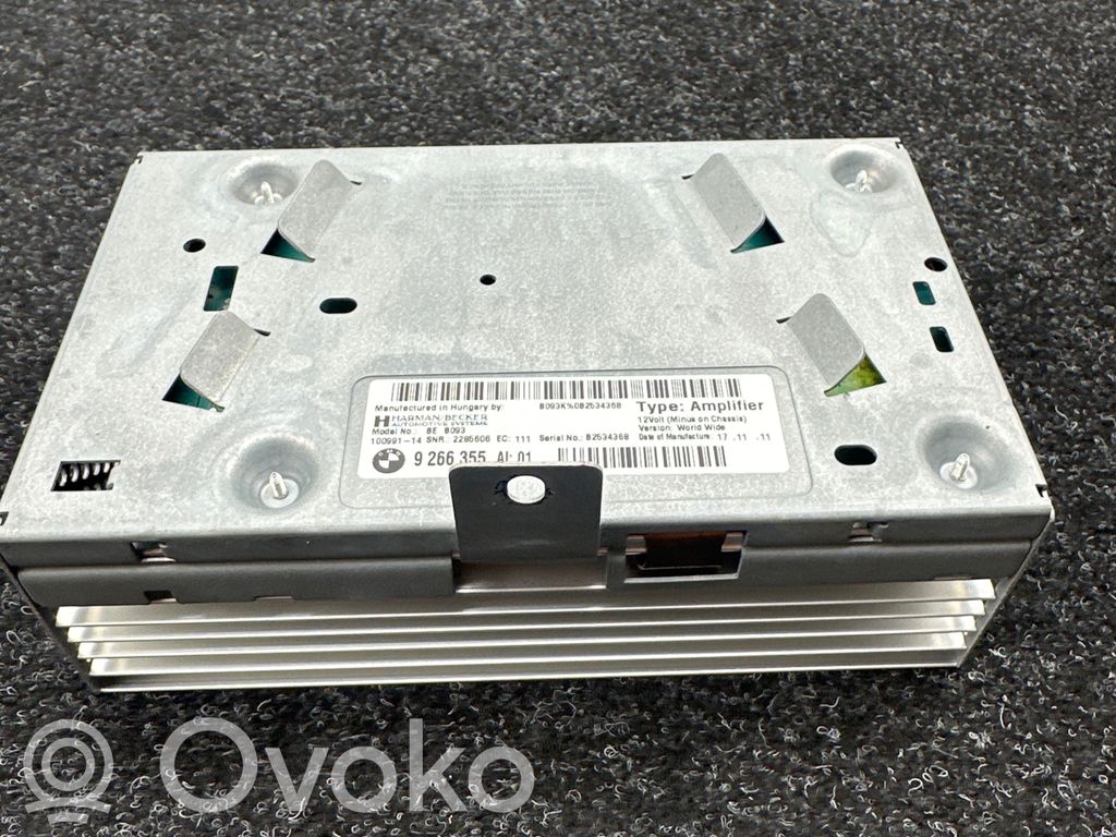BMW 5 F10 F11 Wzmacniacz audio 
