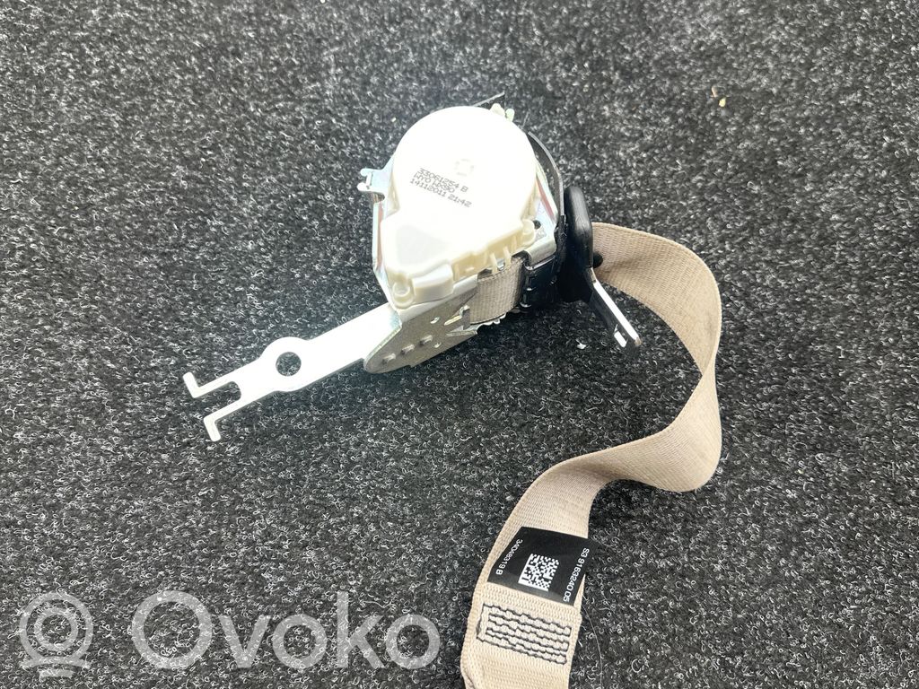 BMW 5 F10 F11 Pas bezpieczeństwa fotela tylnego 