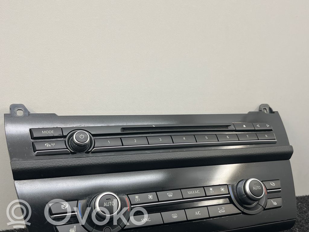 BMW 5 F10 F11 Блок управления кондиционера воздуха / климата/ печки (в салоне) 