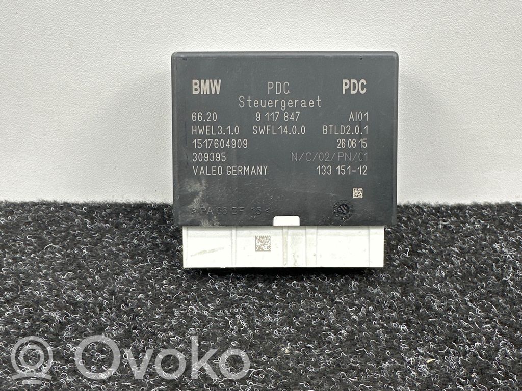 BMW X5 F15 Sterownik / Moduł parkowania PDC 