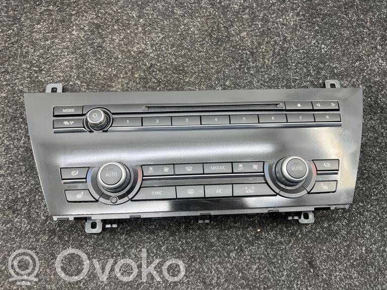 BMW 6 F06 Gran coupe Panel klimatyzacji 
