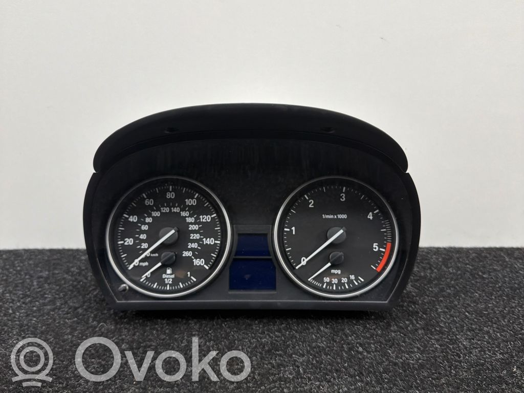 BMW 3 E90 E91 Nopeusmittari (mittaristo) 