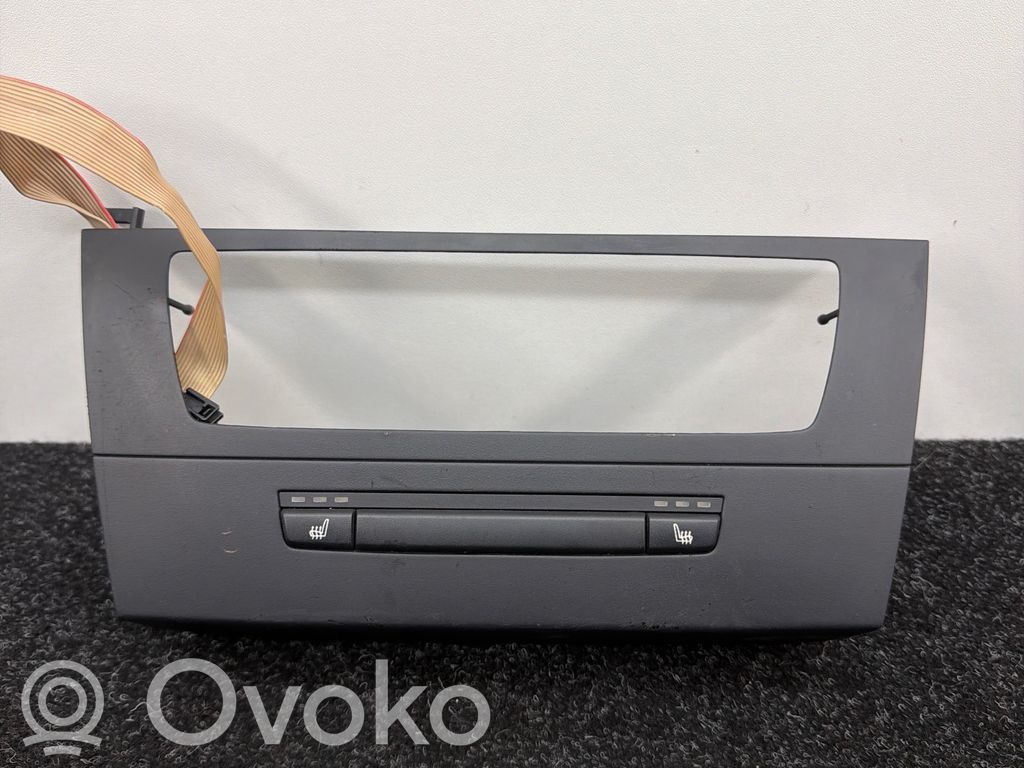 BMW 3 E90 E91 Climate control/heater control trim 